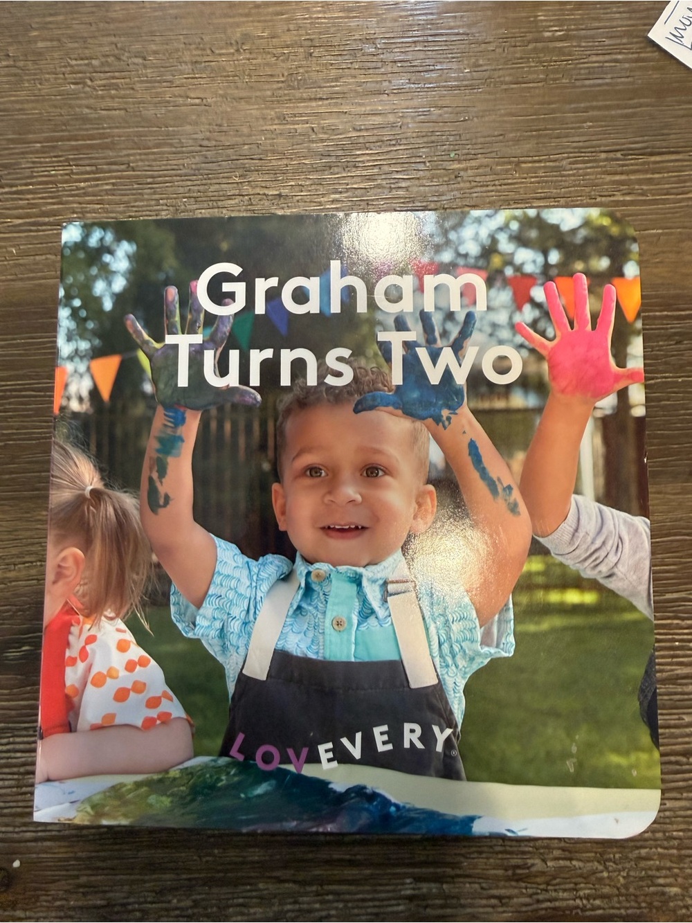 Graham Turns Two - LOVEVERY book